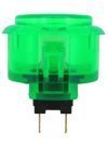 8pc Set of Sanwa OBSC-30-CG Clear Green Arcade Push Buttons