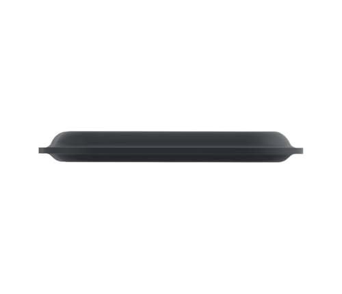 Logitech Palm Rest MX Keys Premium - Black | Premium support, hours of comfortable typing - size: full