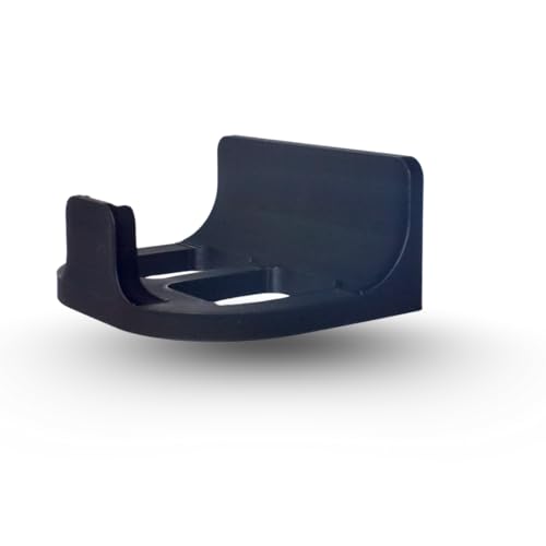 2 Universal Game Controller Mounts Compatible with IKEA SKADIS (Black) - color: Black