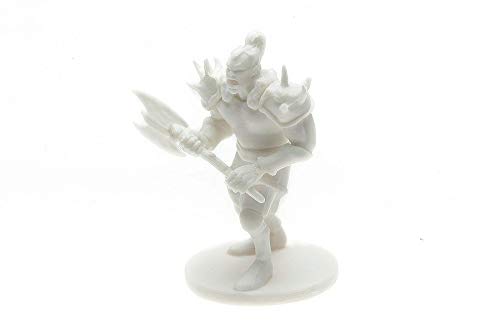 Mythical Heroes Mini Figure Set for RPGs - 93 Pcs in 16 Designs - Heroes and Monsters - Suitable Size for DND