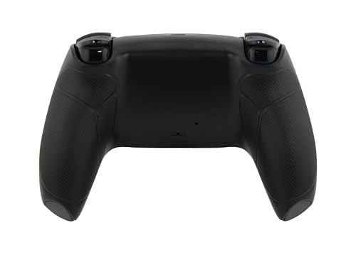 Crazy Controllerz Custom Wireless Controller for PS5 with Z-Touch™ Seamless Soft Touch Front Shell and Z-Grip™ Comfort Zones - Metallic Red - color: METALLIC RED