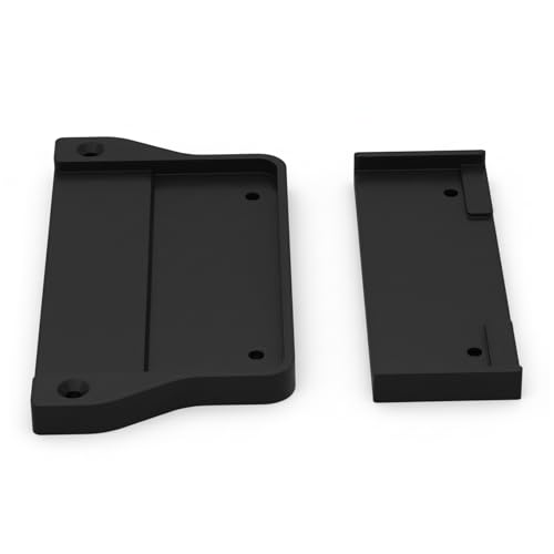 Throttle Adapter for VKB STECS Throttle/J-PEIN Desktop Mount, 60-100mm Adjustable Offset Mount, Flight Simulator Mount, 110mm/165mm Hole Spacing