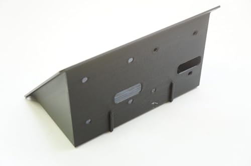 Dual Flush Mount Adapter for Saitek/Logitech Flight Sim Throttle Quadrant Cradle