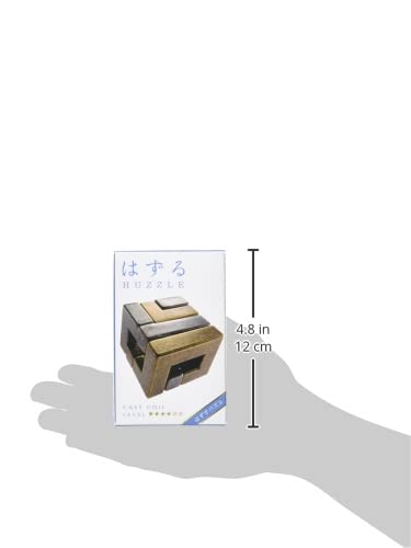 Hanayama The cast Coil Causing Difficulty Level 4 - style: Modern