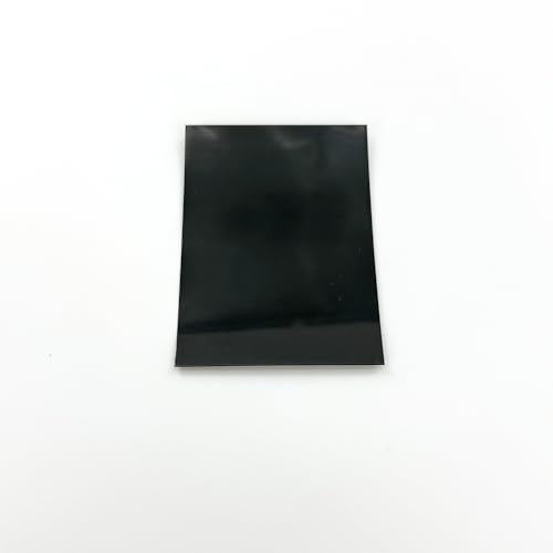 100 PCS MTG Card Sleeves, TCG Card Protective Sleeves Size is 2.6 x 3.6 in Applicable to OCG CCG DTCG PTCG, Fit Standard Size Cards (Red Moon) - color: Red Moon