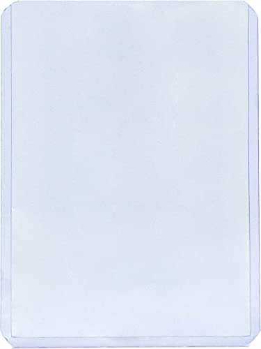 Platinum Protectors Premium Top Loaders (50 ct) and Ultra Clear Soft Penny Sleeves (100 ct) Bundle for Standard Trading Cards - size: 50 Toploaders + 100 Sleeves