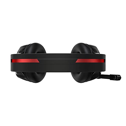 Acer Nitro Gaming Headset with Flexible Omnidirectional Mic, Adjustable Headband, (Pack of 1) - style: Nitro Headset