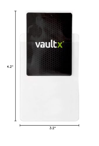 Vault X Semi-Rigid Trading Card Holders (200 Pack), Hard Sleeves for Trading Card Grading Submissions, Card Protectors - size: 200 Pack