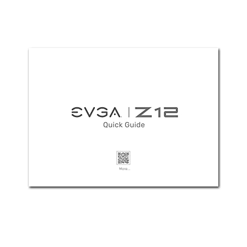 EVGA Z12 RGB Gaming Keyboard, RGB Backlit LED, 5 Programmable Macro Keys, Dedicated Media Keys, Water Resistant, 834-W0-12US-KR, Black