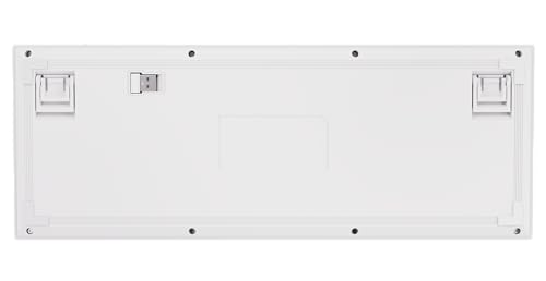 TECWARE Spectre 96% RGB Mechanical Gaming Keyboard | Customizable LCD Screen | Tri-Mode Wireless with Knob | Gasket Mount | South Face 5-Pin Hot-Swappable Sockets | White Cocoa Brown Switch - color: Cocoa Brown