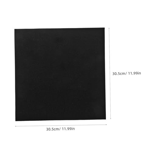 NUOBESTY 4pcs Packing Filler High Density Foam Cuttable Craft for Toolbox Game Box Cases Storage Foam Case Insert