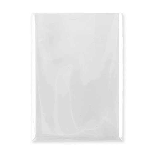 Vault X Soft Penny Sleeves for Thicker Cards up to 130pt (200 Pack) for Standard Trading Cards TCG, Clear