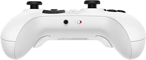 8Bitdo Ultimate Wired Controller for Xbox Series X, Xbox Series S, Xbox One, Windows 10 & Windows 11 - Officially Licensed (White) - color: White, style: ALPS Joystick