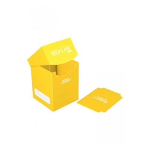 Db: Deck Case 100Ct Yellow Cards - color: Yellow