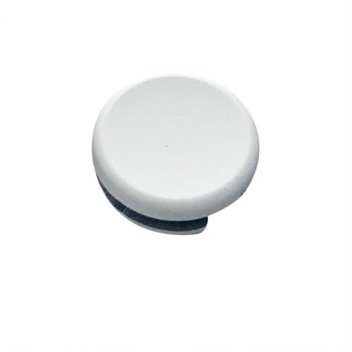 Thumbstick Joystick Cap Replacement for Nintendo 2DS 3DS 3DS XL LL Joystick Cap Thumbstick Thumb Stick Cap Nub (Light Gray)