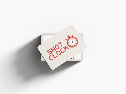Shot Clock - Black Owned Drinking Card Games for Adults Urban Trivia Game - Great Drinking Games for Adults Party Shots A Fast Moving Intoxicated Card Game