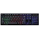 Amazon FEELNET G700 LED Backlit Mechanical Gaming Keyboard, (Black)