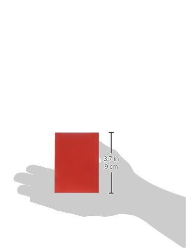 BCW Deck Guard (50 Count), Matte Red - color: Red