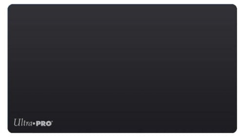 Ultra PRO Playmat for Card Games and Workstations, Solid Black, 84082