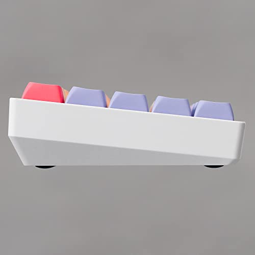XDA PBT keycap, 133 Key Sublimation Custom Key Cap Set for Cherry MX/Kaihua switches Mechanical Gaming Keyboard - color: Marshmallow