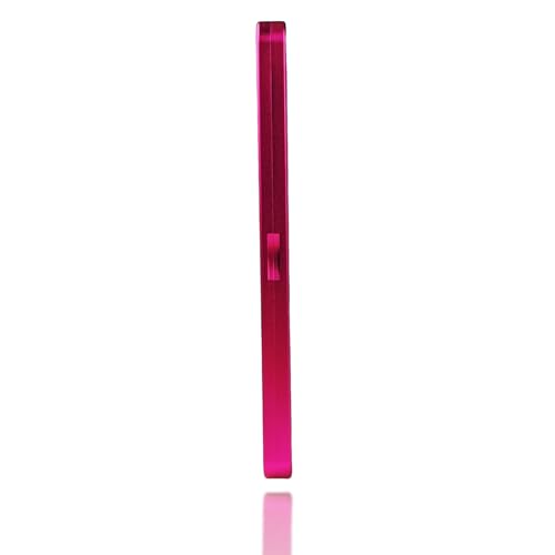 RedCap Magnetic Aluminum PSA Graded Card Holder 35PT Premium PSA Slab Protector Display Case with UV Resistant Glass Fits Standard PSA Graded Sports Trading Cards - Pink Nova - color: Pink Nova