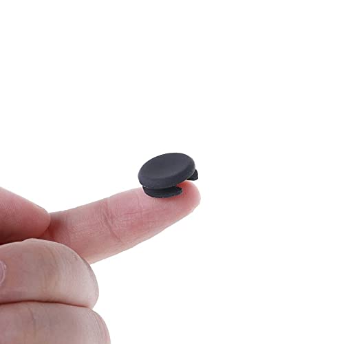 Circle Pad Button Analog Joystick Rocker Cap Thumb Stick Grip Cover for 2DS 3DS XL 3DS XL Controller Replacement Repair Part (Brown) - color: Brown