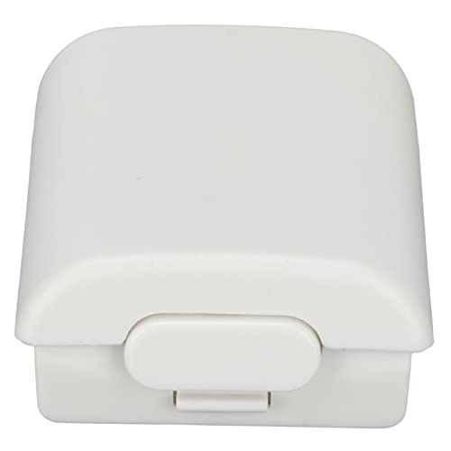 CHICIRIS 360 Wireless Controller Battery Cover Durable Replacement Shell Case for Game Enthusiasts for 360 ABS (White) - color: White
