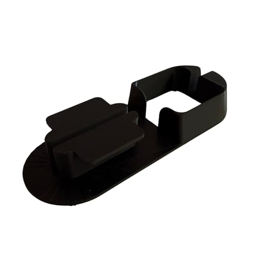 OLED Steam Deck Charger Storage Case - Compatible with Steam Deck Case Back (Black)