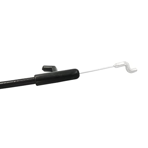 Control Cable 946-04661A for MTD, Troy-Bilt, Craftsman, Yard Machines, Cub Cadet, Yard Man, Bolens, Murray Lawn Mowers, Replaces 746-04661, 746-04661A, 946-04661