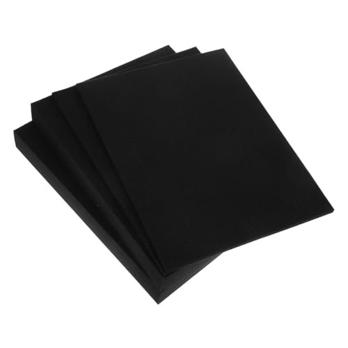 4pcs Soft Foam Inserts for Board Game Storage Shock-absorbing Cushioning Foam Sheets for Tool Boxes and Shipping Cases