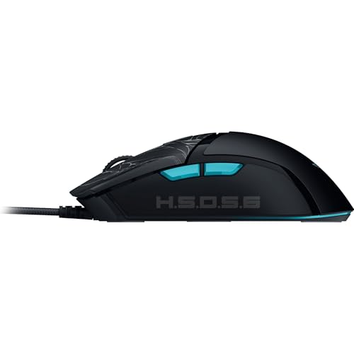 Razer Cobra Wired Gaming Mouse, 58g Lightweight, Zenless Zone Zero Edition | Gen-3 Optical Switches, Chroma RGB Lighting Underglow, 8500 DPI Optical Sensor, 100% PTFE Mouse Feet, Speedflex Cable - color: Zenless Zone Zero Edition