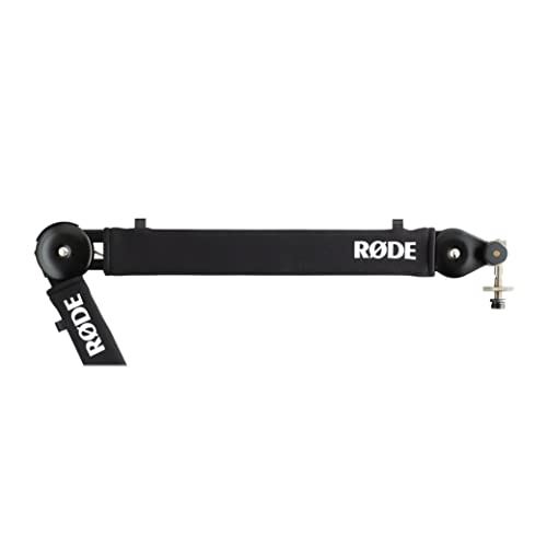 RØDE PSA1+ Professional Studio Arm with Spring Damping and Cable Management, Black - color: Black, style: PSA1+
