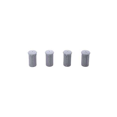 EnderToys Metro City Set, 3D Printed Tabletop RPG Scenery and Wargame Terrain for 40mm Miniatures