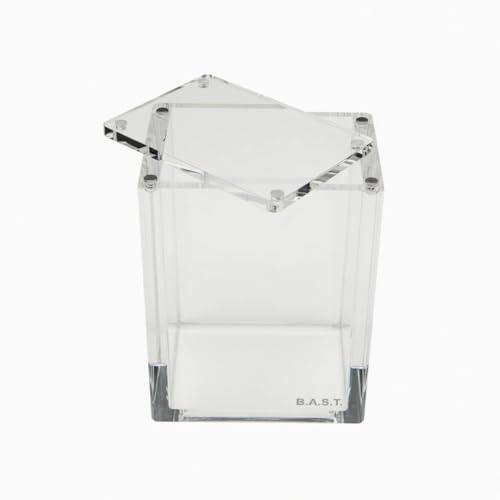B.A.S.T. PKMN Acrylic Display Case - 8mm + 5mm Ultra Thick Premium Acrylic Protection with Strong Magnets (Booster Bundle (Old)) - size: Booster Bundle (Old)