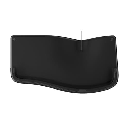 Incase Ergonomic Keyboard – Designed by Microsoft – Refined Ergonomic Design, Built-in Shortcuts Keys, Layered Palm Rest for Elevated Wrist Support, Integrated Number Pad – Black