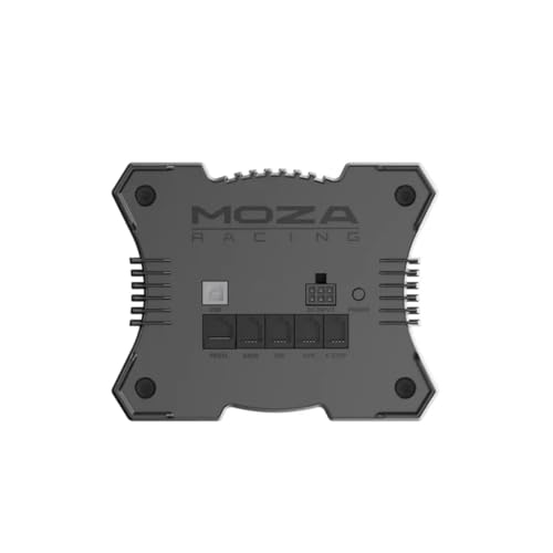 MOZA R9 V3 Direct Drive Wheelbase,9Nm FFB Force Feedback With NexGen 4.0 Force Feedback Algorithm,Customizable Standalone Racing Simulator With Smart Temperature Control System