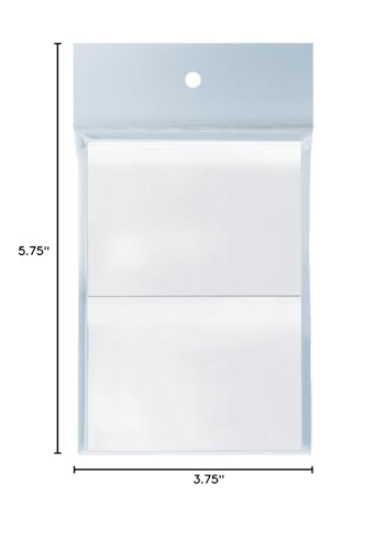 Ultra PRO - 200ct White PRO-Gloss Standard Card Sleeve Deck Protector, Protect Collectible & Sport Cards, MTG, D&D, High Clarity Gloss Finish - color: 200ct Gloss White