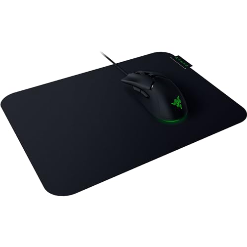 Razer Sphex V3 Hard Gaming Mouse Mat: Ultra-Thin Form Factor - Tough Polycarbonate Build - Adhesive Base - Large