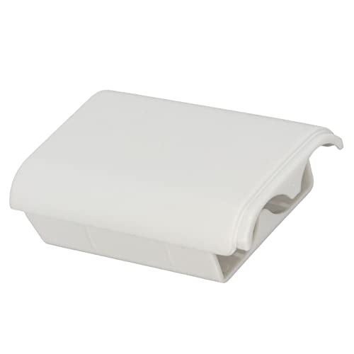 Wireless Controller Battery Shell Cover for 360 Wear Replacement Case (White) - color: White