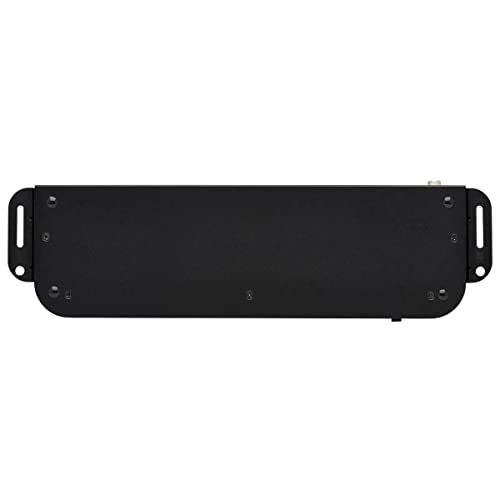 Tripp Lite 4 Port DisplayPort USB KVM Switch, Quad Port DP USB KVM Switch, 4K 60 Hz, HDR, HDCP 2.2, DP 1.4, USB 3.0 Cables, Black (B005-DPUA4)