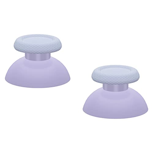 eXtremeRate Light Violet Replacement Thumbsticks for PS5 Controller, Custom Analog Stick Joystick for PS4 Controller Universal - color: Light Violet
