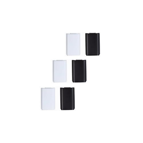 4PCS Battery Pack Cover Shell For Xbox 360 Hand Controller Replacement Battery Cover Case