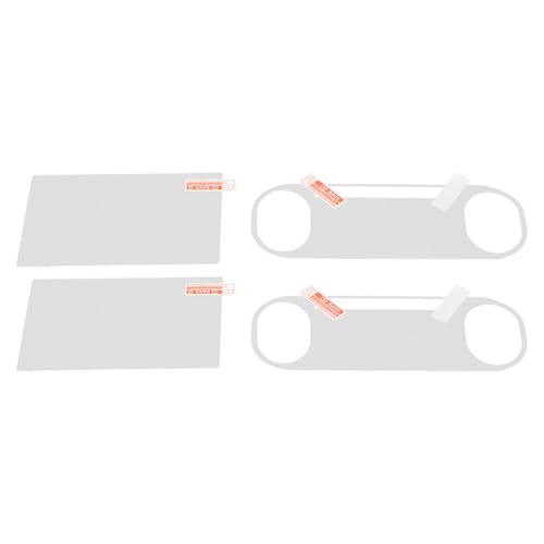 YOUTHINK Handheld Gaming Screen Protector Handheld Gaming Screen Protector Tempered Glass 2 Pack HD Clear Front Back Film 9H Scratch Guard Fingerprint Resistance for 2000 Series Console
