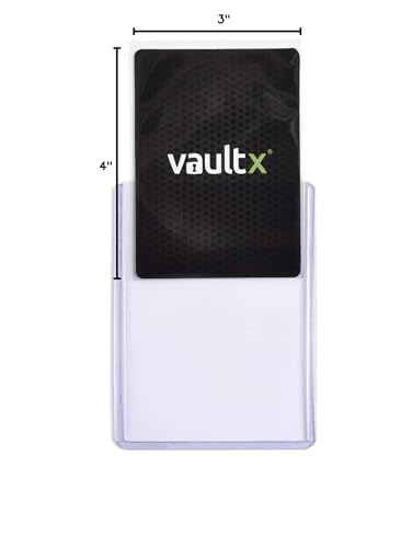 Vault X Toploaders 130pt (25 Pack), 3" x 4" Seamless Clear Rigid Card Holders for Trading Cards TCG - size: 25 Pack, style: 130pt