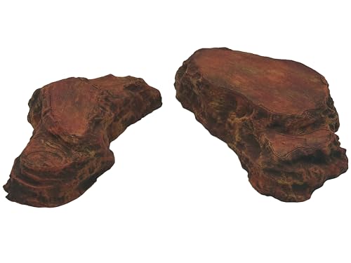 Legion Terrain - Hill Set B- Miniature Tabletop Wargaming Terrain (Painted) (Hive) - color: Hive