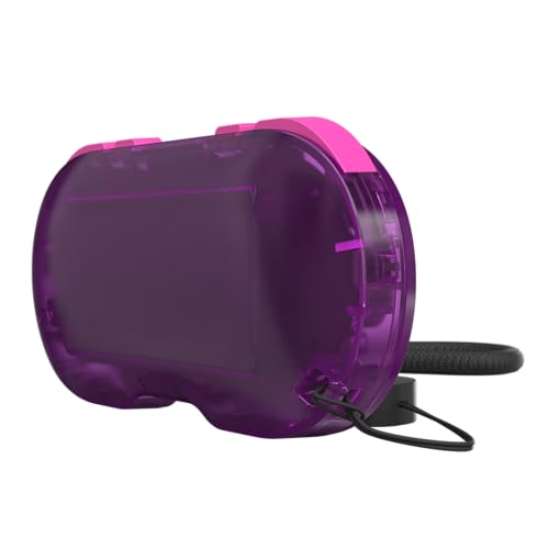 CRKD ATOM - Collectible Keychain Controller for Nintendo Switch, PC, Mac, Mobile and Smart TV (Atomic Purple) - color: Atomic Purple