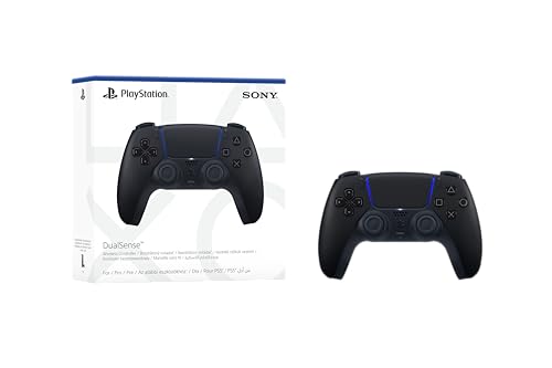 PlayStation DualSense™ Wireless Controller – Midnight Black - For PS5, PC, MAC & Mobile - color: Midnight Black