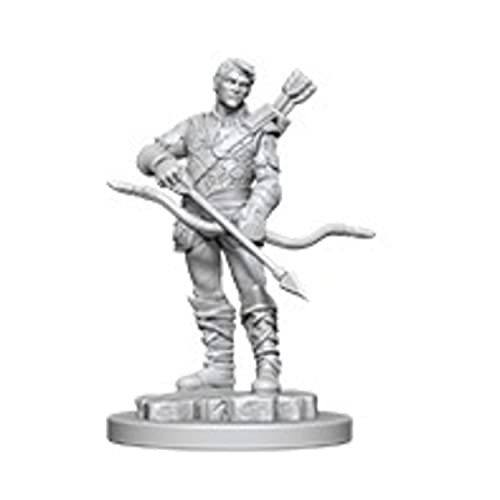D&D Nolzur's Marvelous Unpainted Miniatures: Male Human Ranger (2)