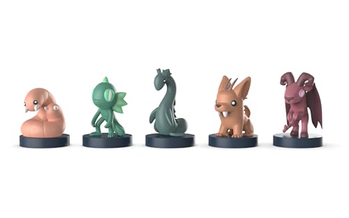 Unstable Games Twisted Cryptids Vinyl Mini Figure Blind Box - Includes a Playable Promo Card - Cute Adorable Figure Mystery Box - color: Vinyl Mini Mystery Box