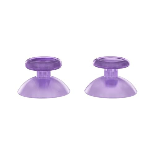 eXtremeRate Replacement 3D Joystick for Nintendo Switch 2 Pro Controller, Left Right Analog Stick Thumbsticks with Screwdriver Tools for Switch 2 Pro, Multi-Colors Options - Clear Altomic Purple - color: Clear Altomic Purple